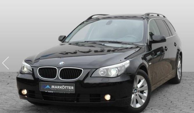 lhd BMW 5 SERIES (01/11/2006) - 